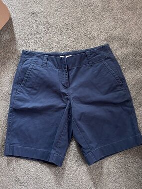 Vineyard Vines Navy Chino Bermuda Shorts